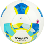 Мяч футбольный TORRES Junior-4 р.4